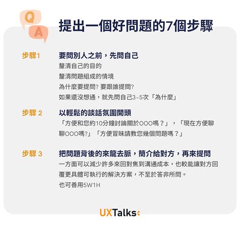 提問題|如何提出「好問題」？改掉7個壞毛病、練好3大基本。